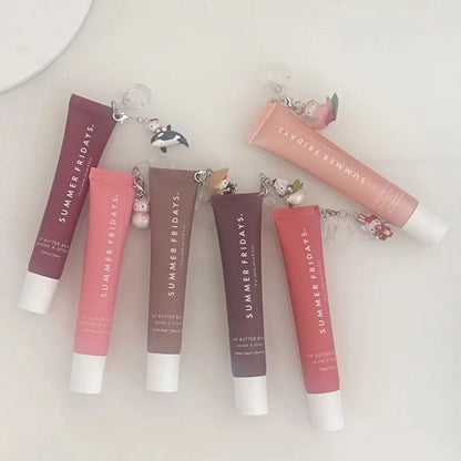 8 Colors Moisturizing Lip Balm Lips Waterproof Liquid Lipstick Non-Stick Lip Glaze Natural Soft Makeup Lip Care Tube Lipstick