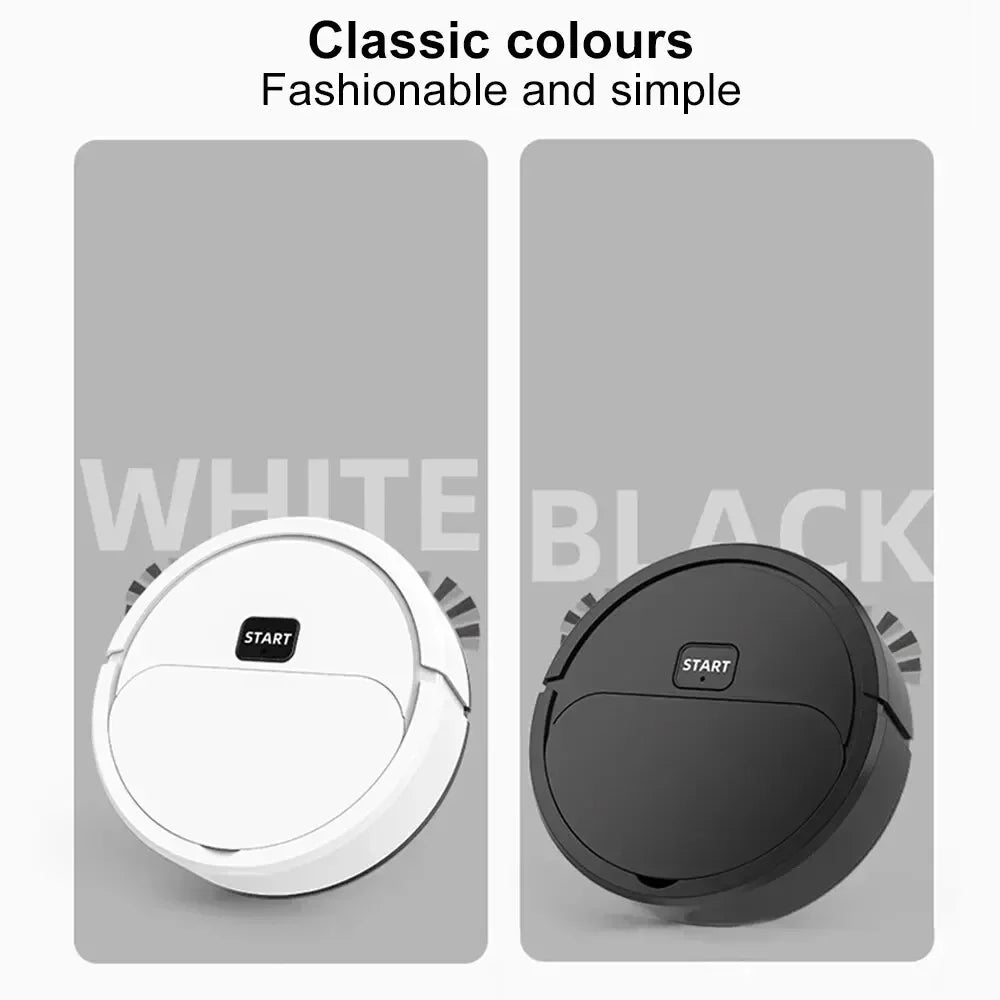 Automatic Portable Mini Home Floor Robotic Vacuum Cleaner USB Rechargeable Wet Dry Three-In-One Sweeping Machine for Home